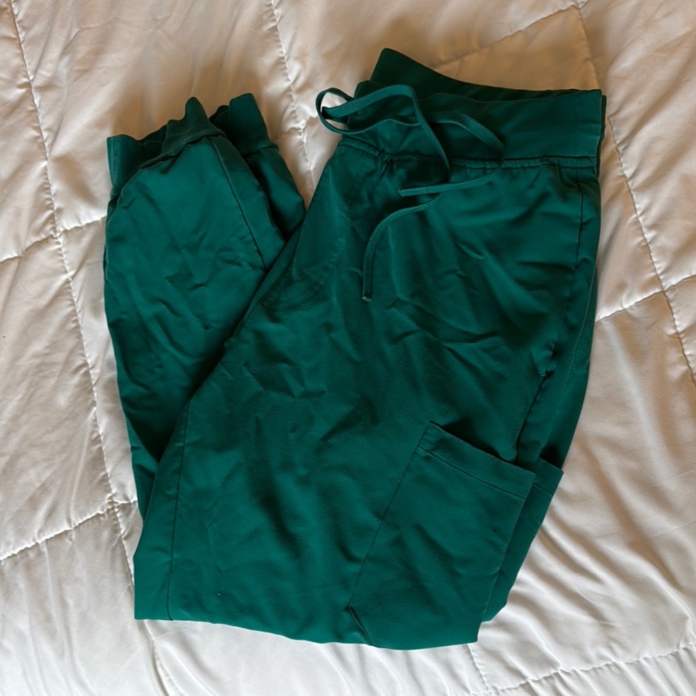 ❌SOLD Mandala green joggers